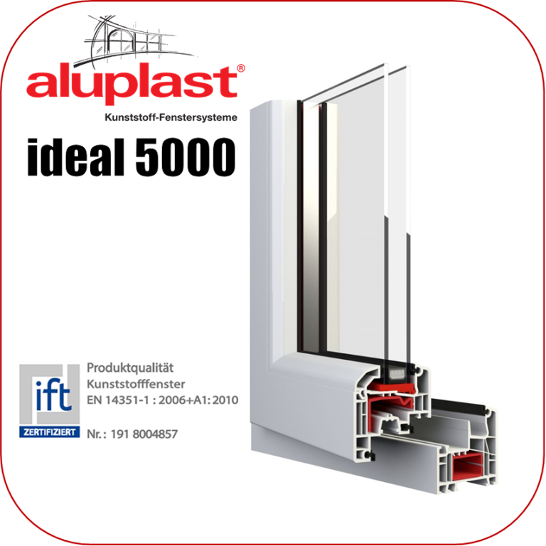 Ideal 5000 von Aluplast