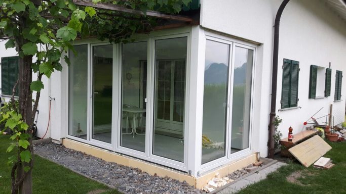 Neue Terrassentür
