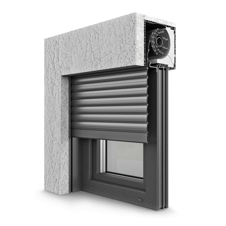 Rollladen Elite XT Aufsatzrollladen
