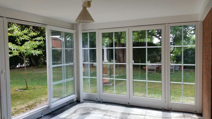 Sprossenfenster